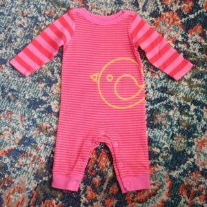 Giggle Baby striped romper
